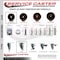 Service Caster 3 Inch High Temp Phenolic Wheel Swivel 58 Inch Threaded Stem Caster Set SCC-TS20S314-PHSHT-58212-4 - alternate 2
